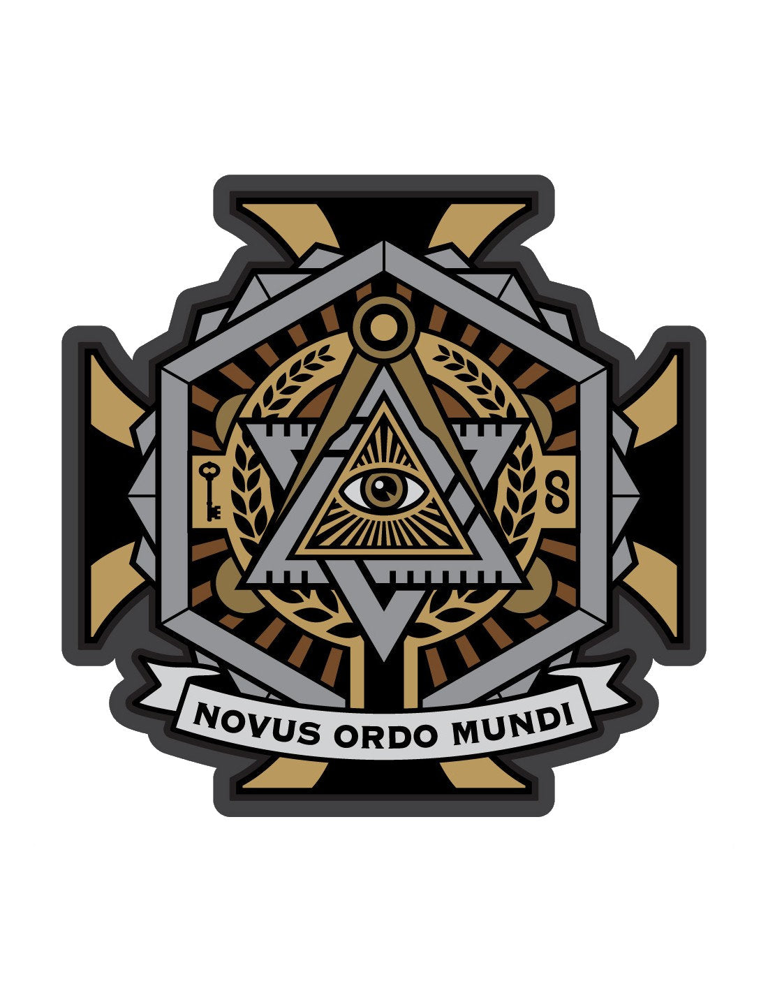 Conspiracy Theories PVC Morale Patch - Mil-Spec Monkey