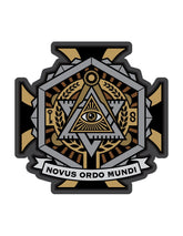 Conspiracy Theories PVC Morale Patch - Mil-Spec Monkey