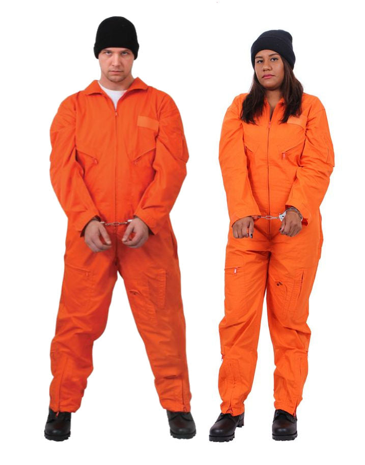 Prisoner Halloween Costume Convict Costume - Main Image