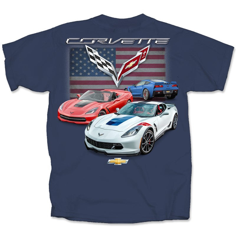 Chevy C7 Gransport Corvette T-Shirt