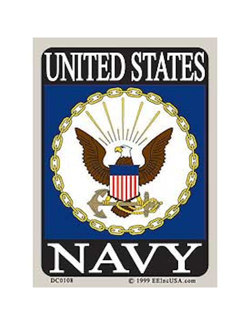 United States Navy Sticker - Military Decal