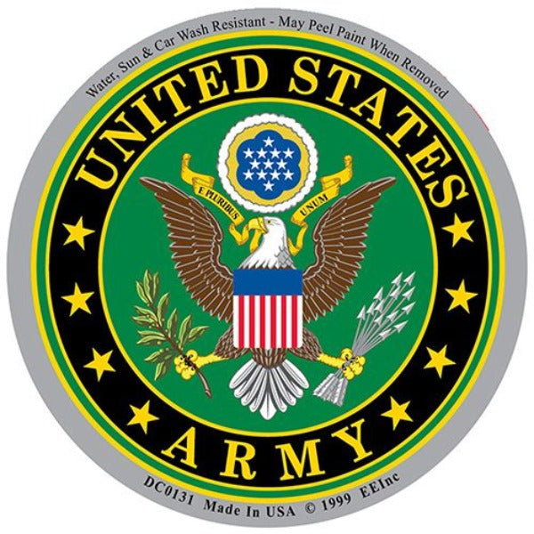 U.S. Army Symbol Sticker Decal