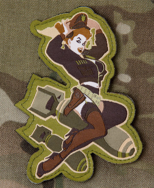 Death From Above Velcro Morale Patch