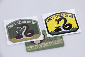 CLEARANCE - Don't Tread on Me Decal Sticker