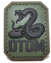 CLEARANCE - DTOM Don't Tread on Me Morale Patch PVC - Mil-Spec Monkey