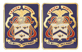 Command and General Staff College Distinctive Unit Insignia - Leavenworth Ad Bellum Pace Par