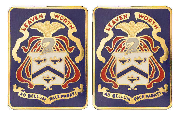Command and General Staff College Distinctive Unit Insignia - Leavenworth Ad Bellum Pace Par