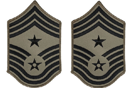 U.S. Air Force Chevrons for Enlisted - ABU USAF Rank CLOSEOUT Buy Now and SAVE