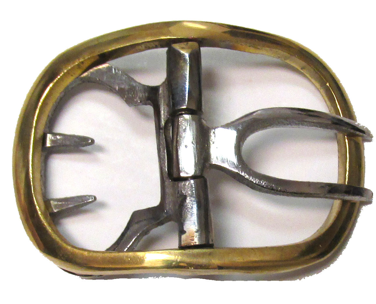 Reproduction Leather Colonial Shoes with Buckles