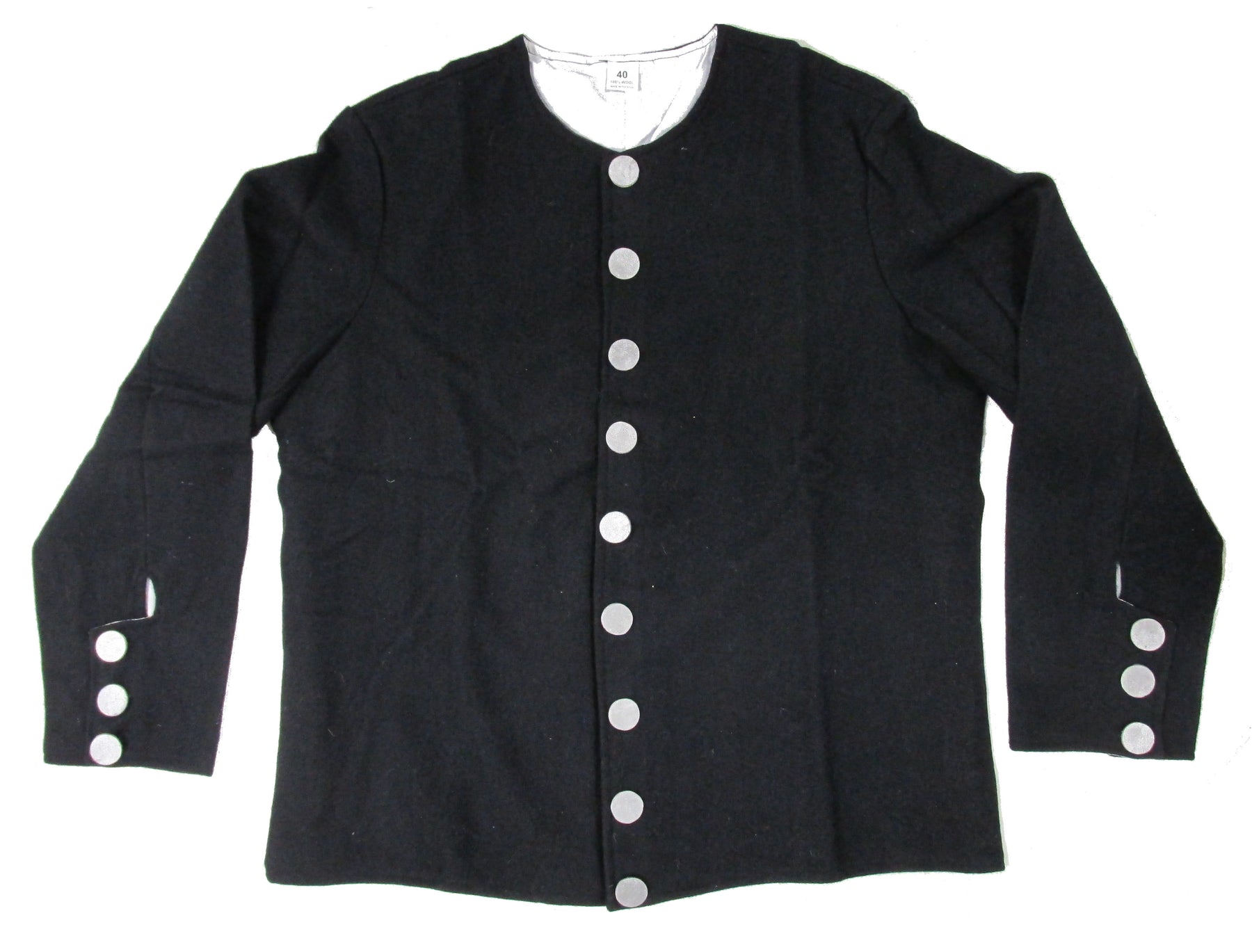 19th Century Wool Short Jacket - Colonial Revolutionary War