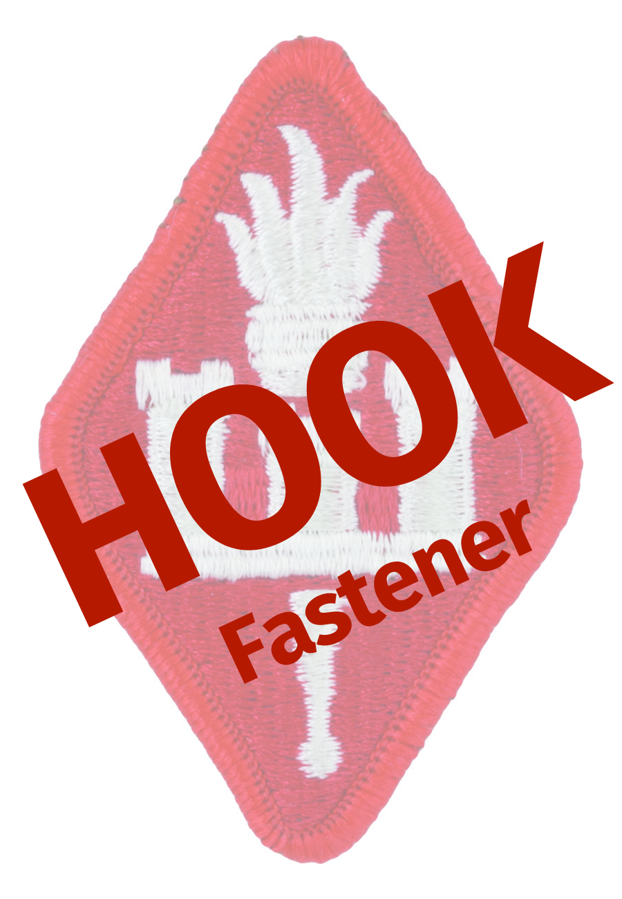 Army Engineer School Training Patch Hook