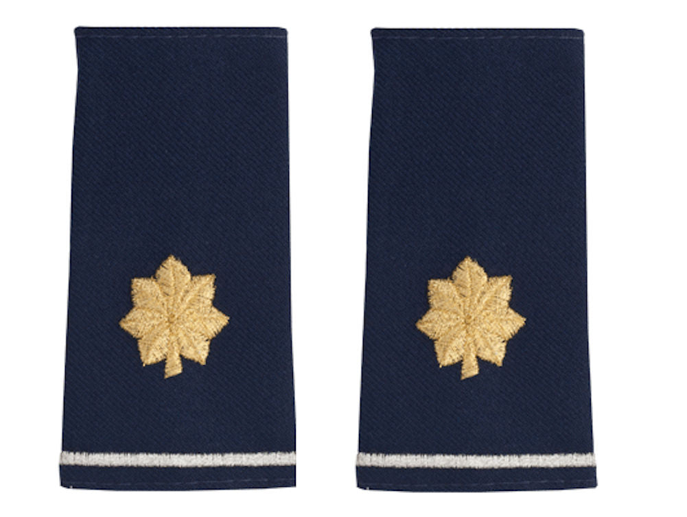 U.S. Air Force Epaulets - Shoulder Marks O-4 Major