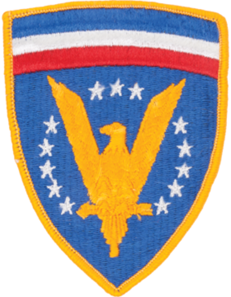 European Command Patch Full Color Dress Patch