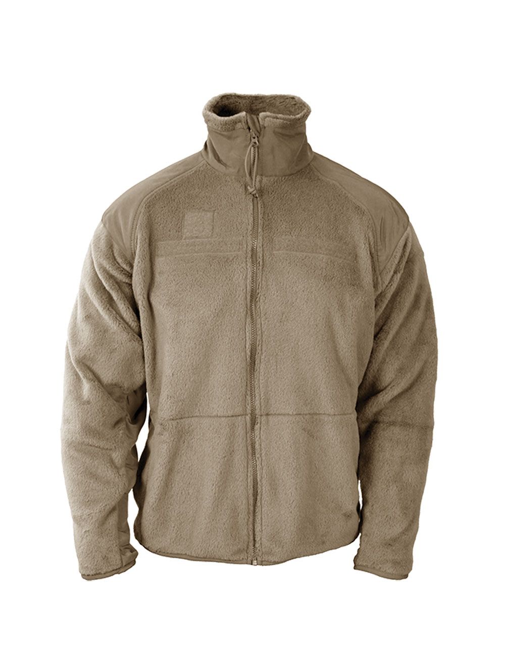 Propper F5494 GEN III Fleece Jacket - OCP Fleece Coyote Brown
