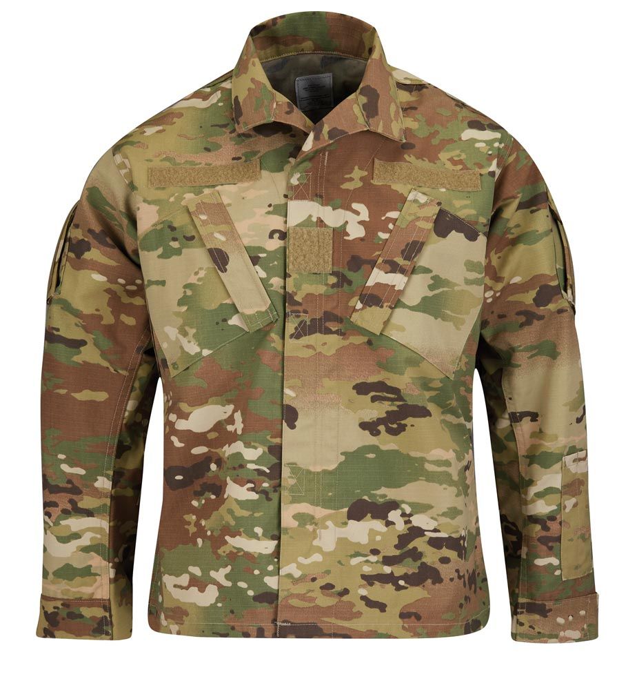 F5495 Propper OCP Jacket - 50/50 Nylon Cotton Ripstop