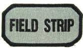 CLEARANCE - FIELD STRIP Morale Patch