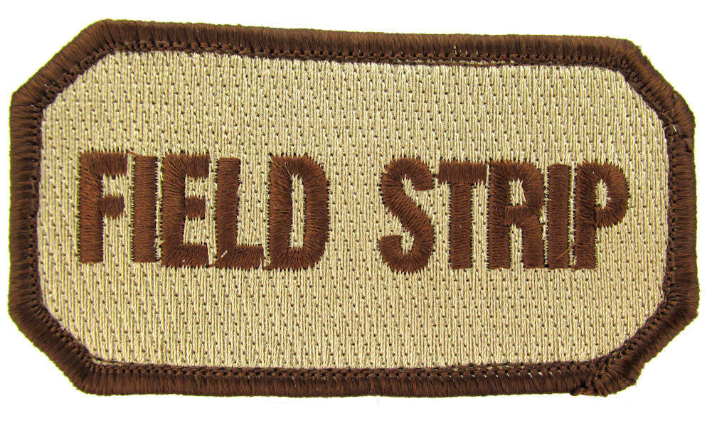 CLEARANCE - FIELD STRIP Morale Patch