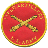 U.S. Army Field Artillery Novelty Patch
