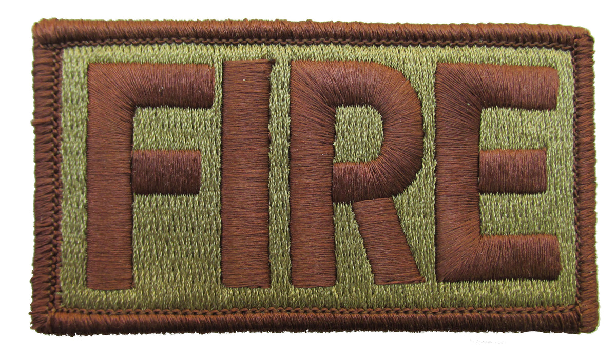 Air Force FIRE OCP Patch Spice Brown - Fire Fighters
