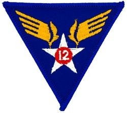 12th Air Force Small Patch