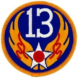 13th Air Force Small Patch