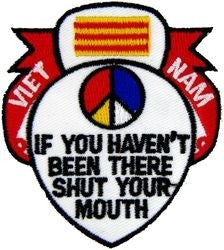 If You Haven't Been There Small Patch