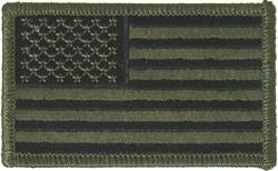 U.S. Flag Patch Forward Facing - SMALL