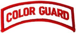 Color Guard Small Patch