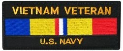 Vietnam Veteran US Navy Small Patch