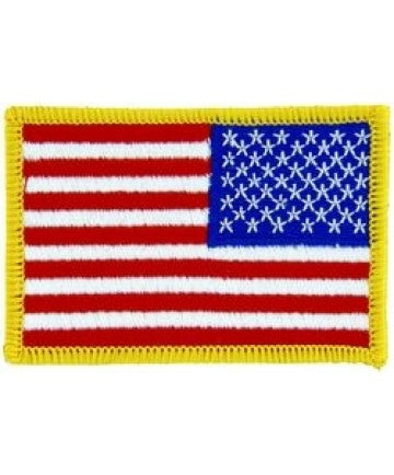US FLAG RECT 2 X 3 RIGHT