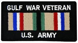 Gulf War Veteran US Army Small Patch