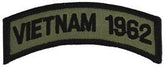 1962 Vietnam Tab Small Patch