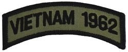 1962 Vietnam Tab Small Patch
