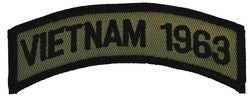 1963 Vietnam Tab Small Patch