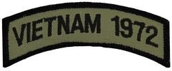 1972 Vietnam Tab Small Patch