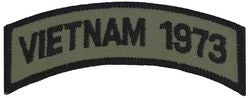 1973 Vietnam Tab Small Patch