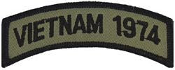 1974 Vietnam Tab Small Patch