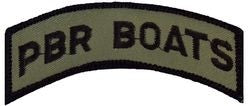 PBR Boats Tab Small Patch