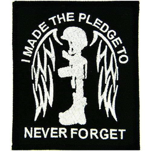 I Made the Pledge to Never Forget Patch