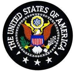 United States Presidential Seal Small Patch