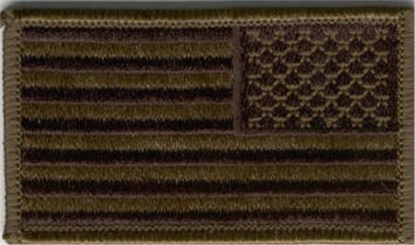 US Flag Patch Reverse Full Color