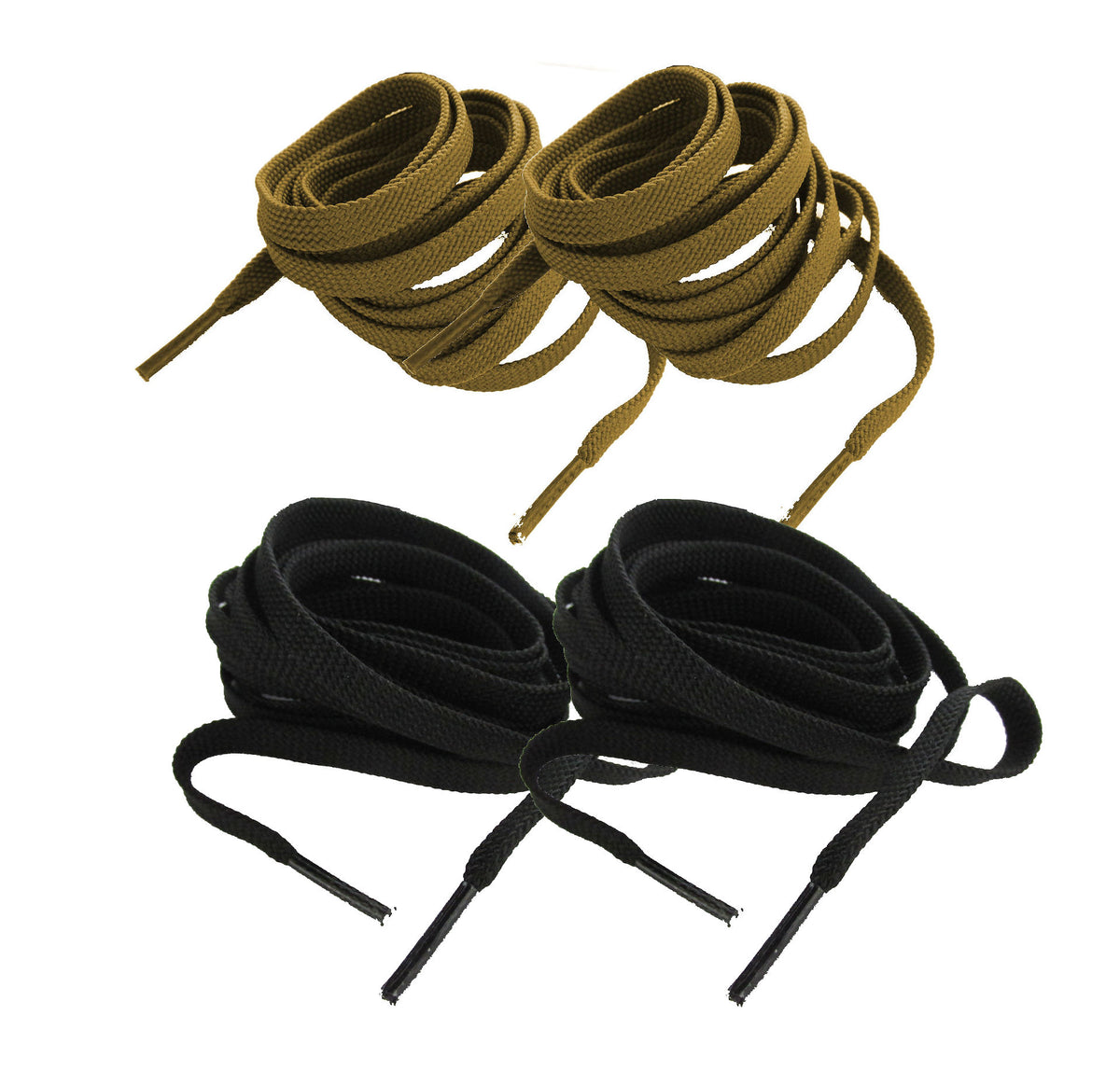 Repacement Boot Laces - FLAT