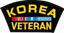 Korea Veteran Patch