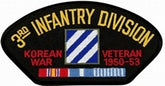 3rd Infantry Division Korea Patch