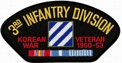 3rd Infantry Division Korea Patch