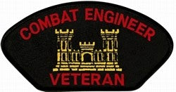 Combat Engineer Veteran Patch