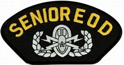 SENIOR EOD Patch
