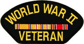 WWll Veteran Asiatic Patch