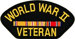 WWll Veteran Asiatic Patch