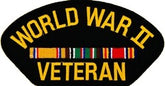 WWll Veteran Europe Patch